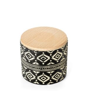 Boho candles - Black (Bold)