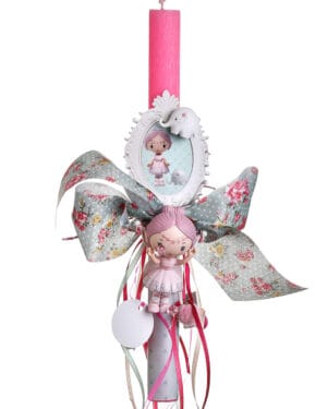 Κοριτσίστικη Αρωματική Λαμπάδα Elfe & Bolero – Tinyly by Virginie Brachet