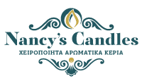 Λογότυπο Nancy's Candles αρωματικά κεριά