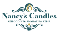 Λογότυπο Nancy's Candles αρωματικά κεριά