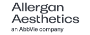 Λογότυπο Allergan Aesthetics, εταιρεία AbbVie