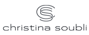 Λογότυπο Christina Soublis με καλλιτεχνικό σχέδιο