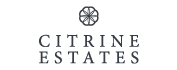 Λογότυπο Citrine Estates ακινήτων.