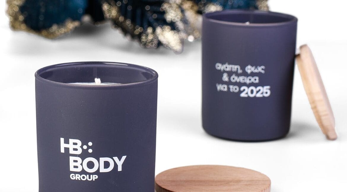 Μαύρο κερί HB BODY GROUP 2025