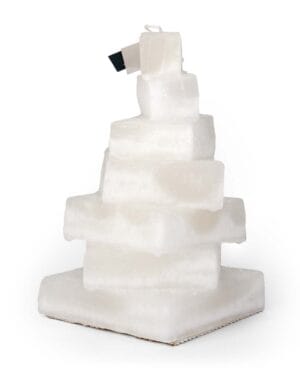 Festive Tree Candle - Χειροποίητο κερί χριστουγεννιάτικο δέντρο