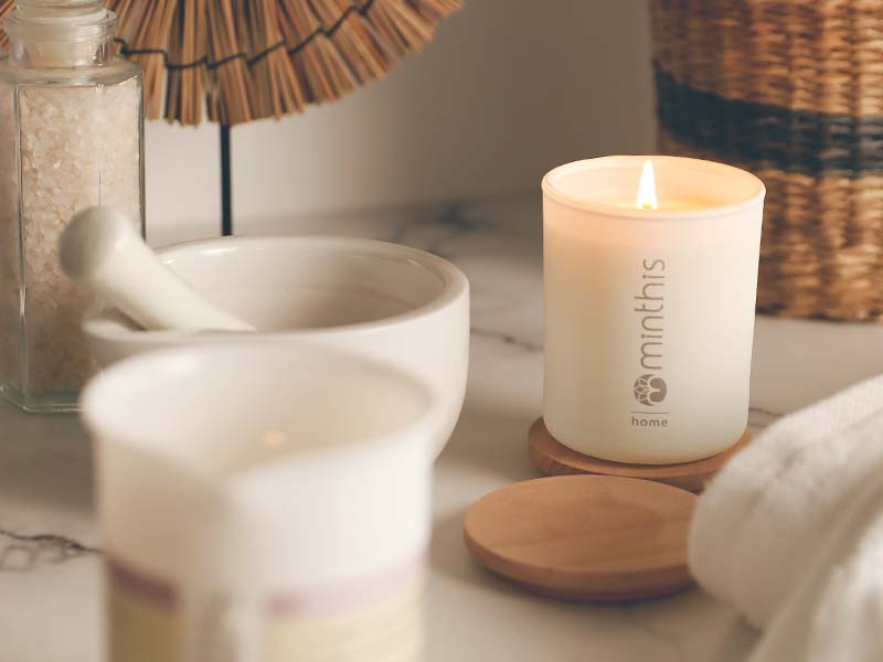 Κερί private label για χώρους ευεξίας και spa